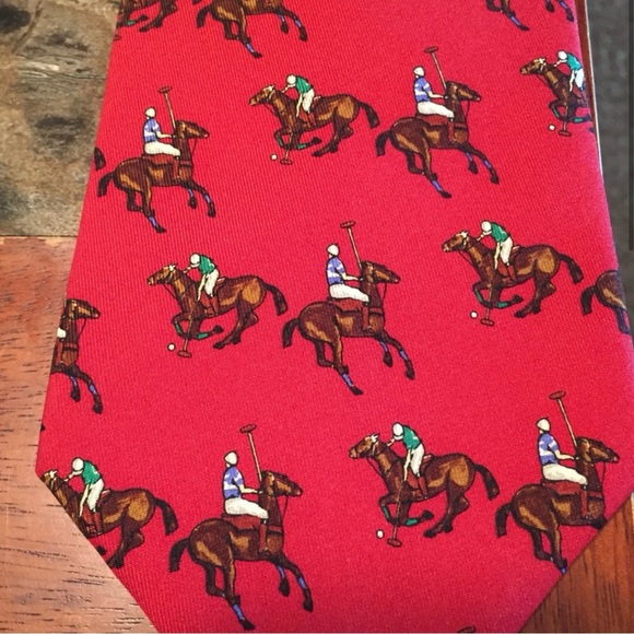 Men’s Polo tie - Picture 3 of 4